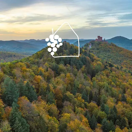 Nyaraló Winzereck - 4 Sterne In Der Suedpfalz *