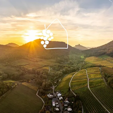 Winzereck - 4 Sterne In Der Suedpfalz 度假居 Ranschbach