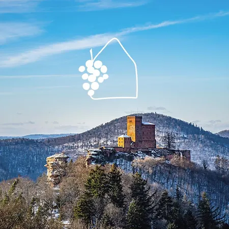 度假居 Winzereck - 4 Sterne In Der Suedpfalz