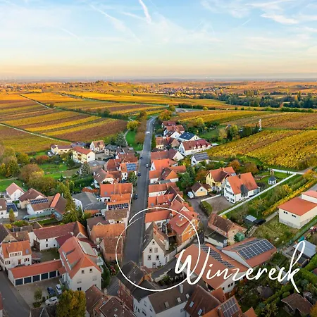 Winzereck - 4 Sterne In Der Suedpfalz 度假居 *