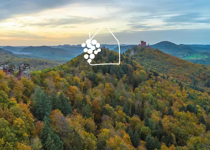 Дом отдыха Winzereck - 4 Sterne In Der Suedpfalz *