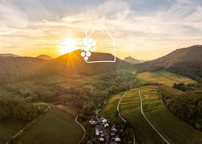 Winzereck - 4 Sterne In Der Suedpfalz Дом отдыха Ranschbach