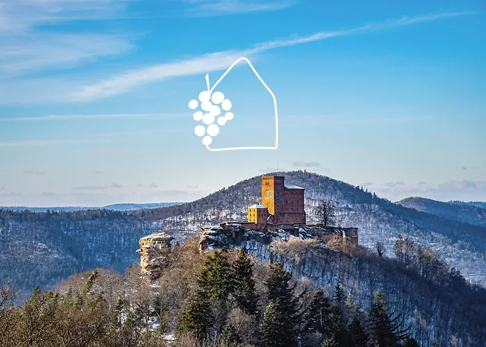 Дом отдыха Winzereck - 4 Sterne In Der Suedpfalz