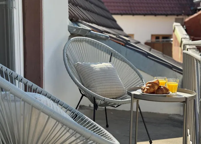 Дом отдыха Winzereck - 4 Sterne In Der Suedpfalz Ranschbach